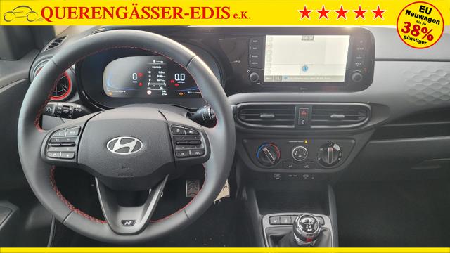 Hyundai i10 N Line FL 1.0 T-GDI*Sitz+Lenkradhzg*Navi*Cam 