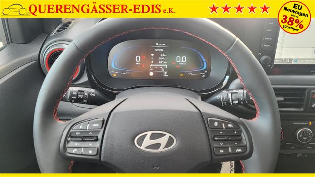 Hyundai i10 N Line FL 1.0 T-GDI*Sitz+Lenkradhzg*Navi*Cam 