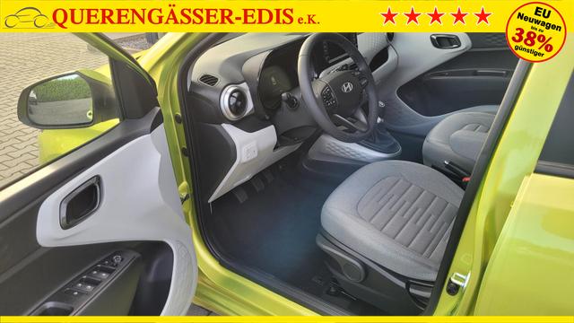 Hyundai i10 Smart 1.2 Style*Navi-PDC-Cam-Klimaauto.-SHZ 