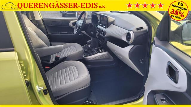Hyundai i10 Smart 1.2 Style*Navi-PDC-Cam-Klimaauto.-SHZ 