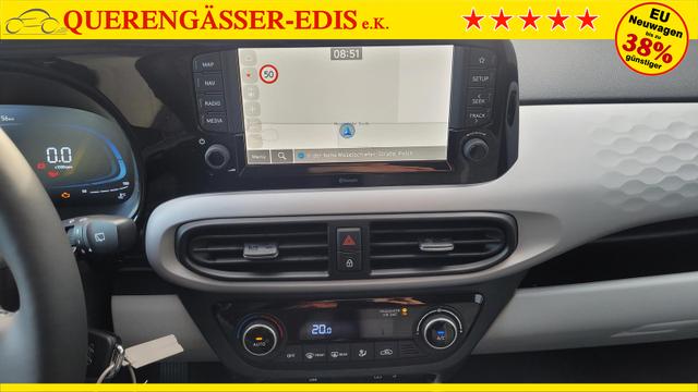 Hyundai i10 Smart 1.2 Style*Navi-PDC-Cam-Klimaauto.-SHZ 