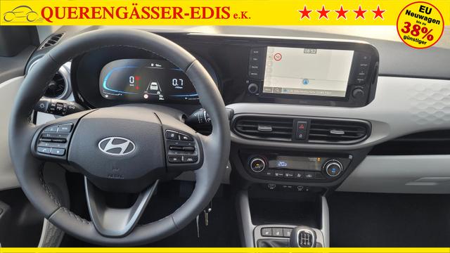 Hyundai i10 Smart 1.2 Style*Navi-PDC-Cam-Klimaauto.-SHZ 