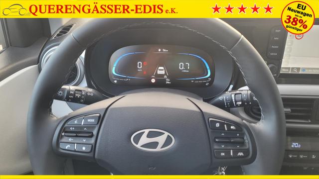 Hyundai i10 Smart 1.2 Style*Navi-PDC-Cam-Klimaauto.-SHZ 