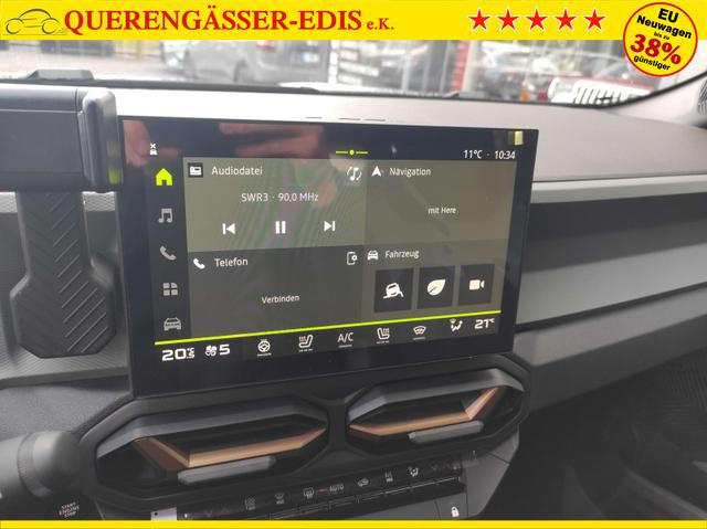 Dacia Bigster TCe 140 Extreme Extreme-SHZ-360-PANO-PDCv&h-TOT 