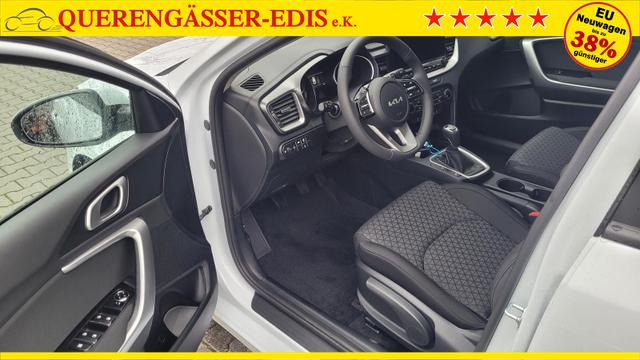 Kia Ceed SPIN Spin*Navi*Shzg*Lhzg*PDC*Cam*16Zoll*Klima* 