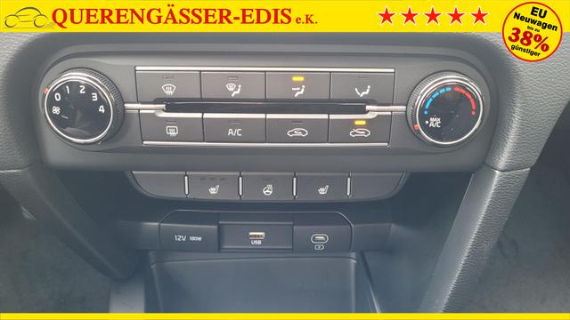 Kia Ceed SPIN Spin*Navi*Shzg*Lhzg*PDC*Cam*16Zoll*Klima* 