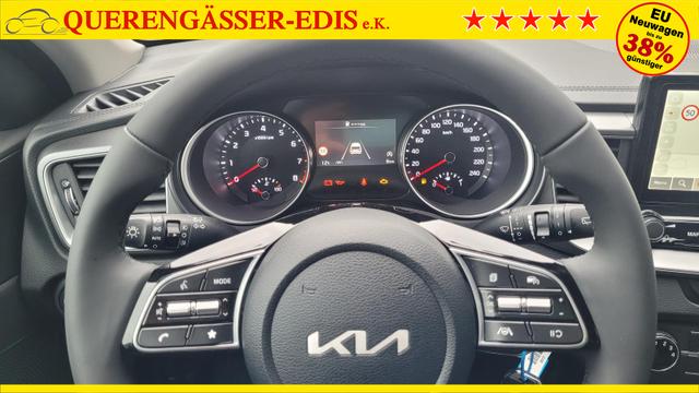 Kia Ceed SPIN Spin*Navi*Shzg*Lhzg*PDC*Cam*16Zoll*Klima* 