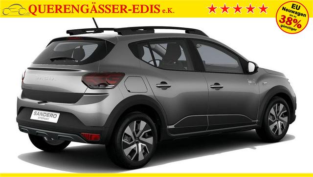 Dacia Sandero Stepway Expression III Automatik+ACA+App+PDC+SHZ 