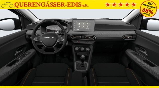 Dacia Sandero Stepway Expression III Automatik+ACA+App+PDC+SHZ 