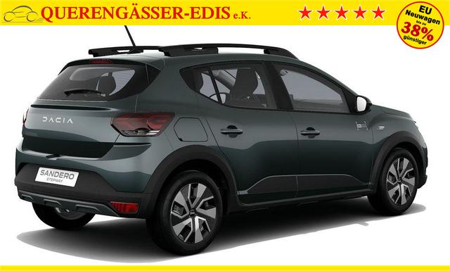 Dacia Sandero Stepway Expression III Automatik+ACA+App+PDC+SHZ 