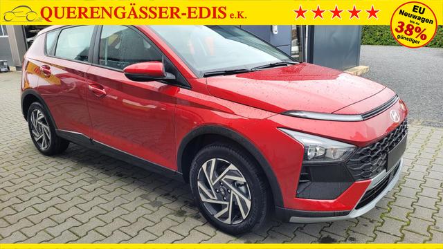 Hyundai BAYON Wave Wave*Navi*Shzg*Lhzg*PDC*Cam*16Zoll* 