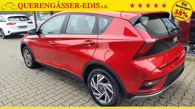 Hyundai BAYON Wave Wave*Navi*Shzg*Lhzg*PDC*Cam*16Zoll* 