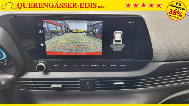 Hyundai BAYON Wave Wave*Navi*Shzg*Lhzg*PDC*Cam*16Zoll* 