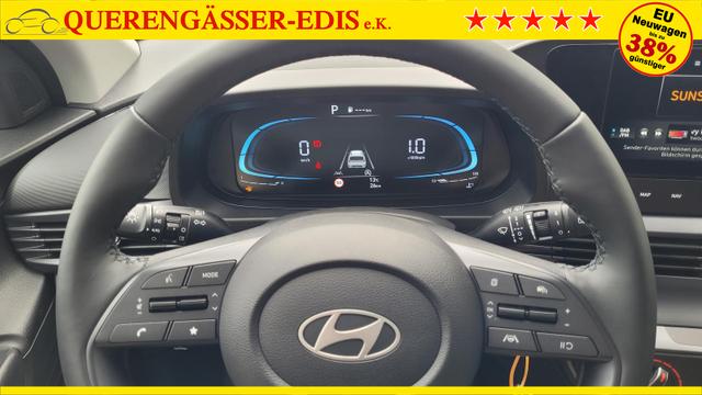 Hyundai BAYON Wave Wave*Navi*Shzg*Lhzg*PDC*Cam*16Zoll* 