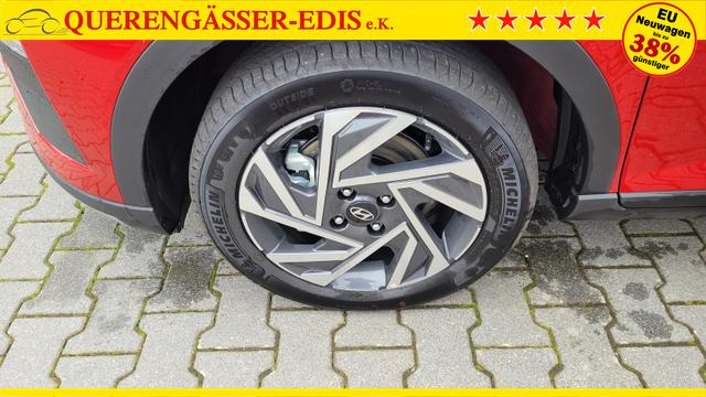 Hyundai BAYON Wave Wave*Navi*Shzg*Lhzg*PDC*Cam*16Zoll* 