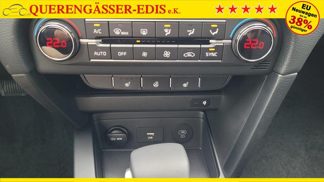 Kia Ceed Sportswagon TOP SW AT Top*VollLED*Navi*Shzg*Cam*AHK 