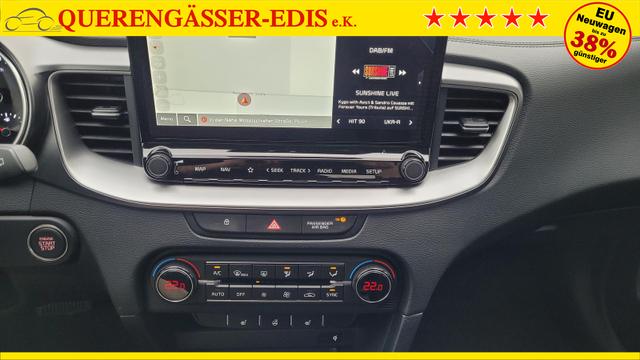 Kia Ceed Sportswagon TOP SW AT Top*VollLED*Navi*Shzg*Cam*AHK 