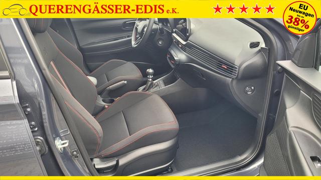 Hyundai i20 N-Line N-Line*LED*Navi*Shzg*Lhzg*PDC*Cam*17Zoll*ACA 