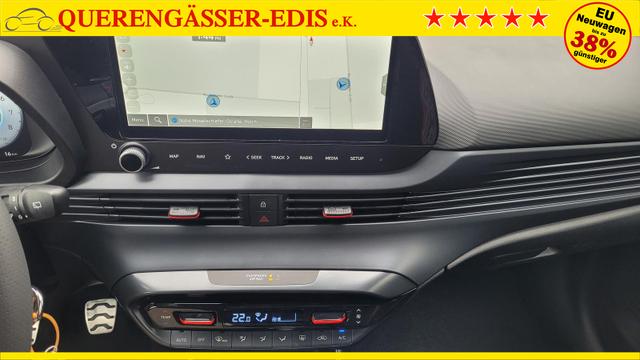 Hyundai i20 N-Line N-Line*LED*Navi*Shzg*Lhzg*PDC*Cam*17Zoll*ACA 