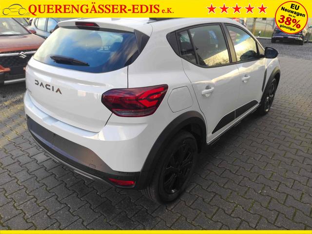 Dacia Sandero Stepway Extreme TCe110-Extreme-App-CAM-PDC-SHZ 