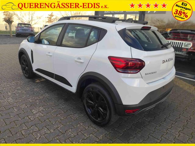 Dacia Sandero Stepway Extreme TCe110-Extreme-App-CAM-PDC-SHZ 