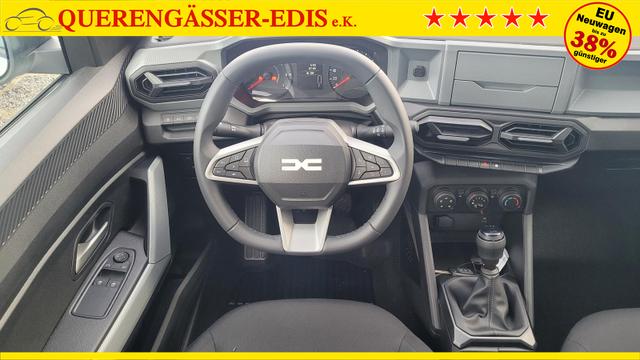 Dacia Duster ECO-G 100 Expression III 100+Radio+Klima+PDC 