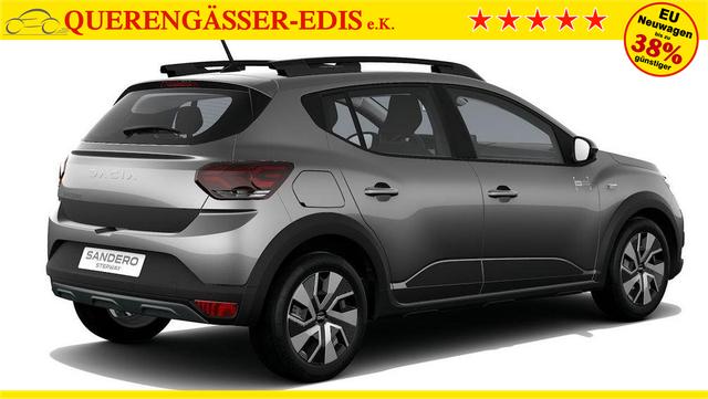 Dacia Sandero Stepway Expression LPG -SHZ-App-Con.-Kamera-PDC v&h 