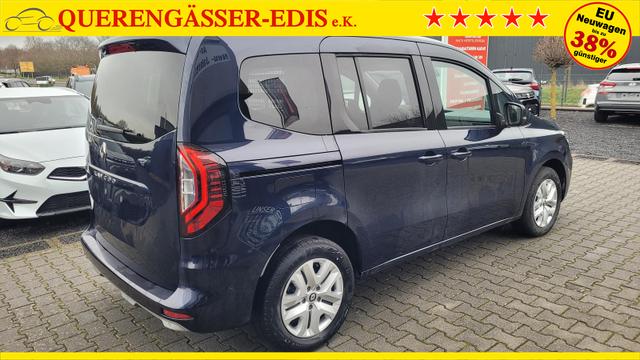 Renault Kangoo Techno*LED*PDCv+h*Cam*ACC*ACA*AppCon* 