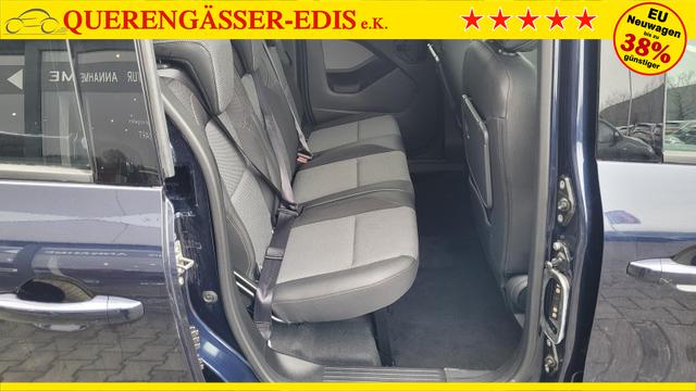 Renault Kangoo Techno*LED*PDCv+h*Cam*ACC*ACA*AppCon* 