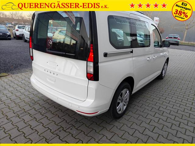 Volkswagen Caddy Comfort 1.5 TSI 5Sitz-APP-PDC-Klima-SHZ-5JGarantie 