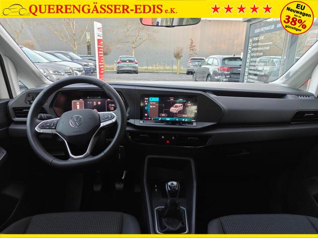 Volkswagen Caddy Comfort 1.5 TSI 5Sitz-APP-PDC-Klima-SHZ-5JGarantie 