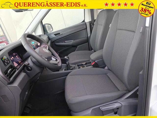 Volkswagen Caddy Comfort 1.5 TSI 5Sitz-APP-PDC-Klima-SHZ-5JGarantie 