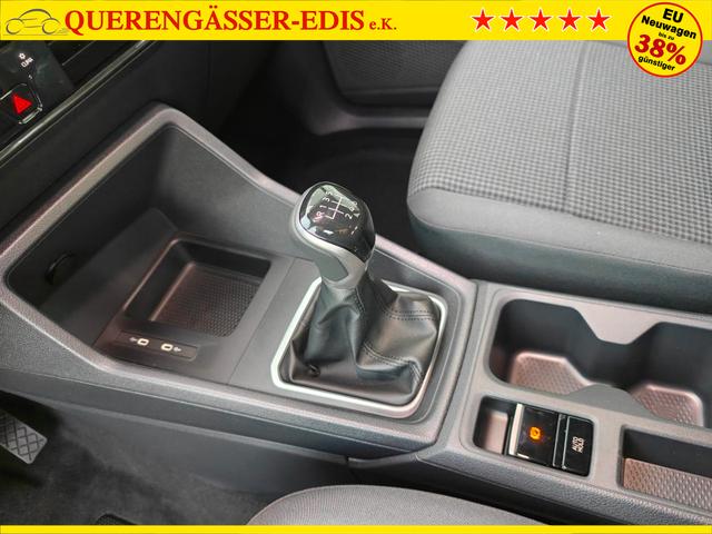 Volkswagen Caddy Comfort 1.5 TSI 5Sitz-APP-PDC-Klima-SHZ-5JGarantie 