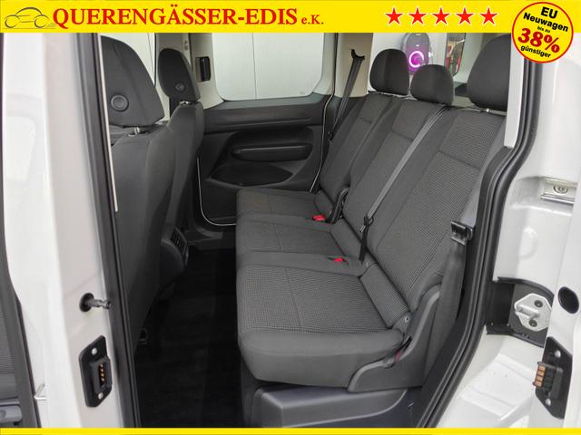 Volkswagen Caddy Comfort 1.5 TSI 5Sitz-APP-PDC-Klima-SHZ-5JGarantie 
