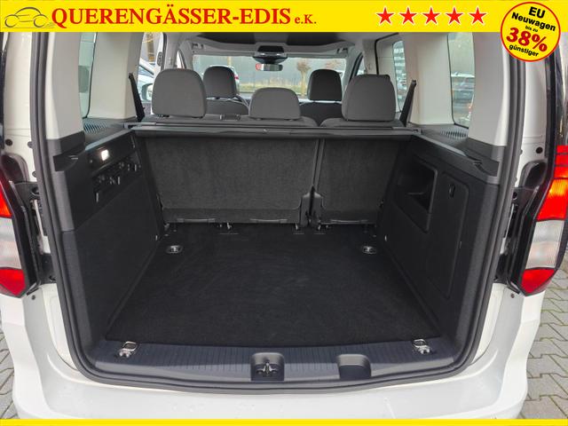 Volkswagen Caddy Comfort 1.5 TSI 5Sitz-APP-PDC-Klima-SHZ-5JGarantie 