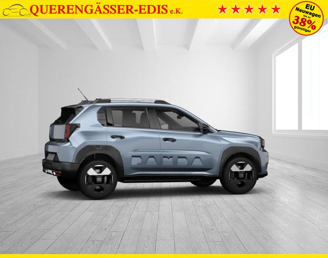 Fiat Grande Panda 1.2 Turbo 74 kW La Prima AT Prima+SHZ+LED+ACA+17 Zoll 