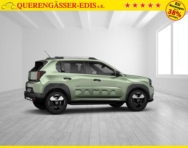 Fiat Grande Panda 1.2 Turbo 74 kW La Prima AT Prima+SHZ+LED+ACA+17 Zoll 