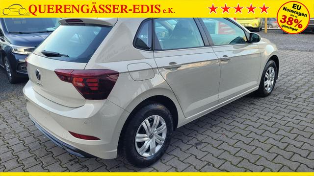 Volkswagen Polo Basis Klima,Sitzhzg.,AppCon.,LED-Scheinwerfer,PDC 