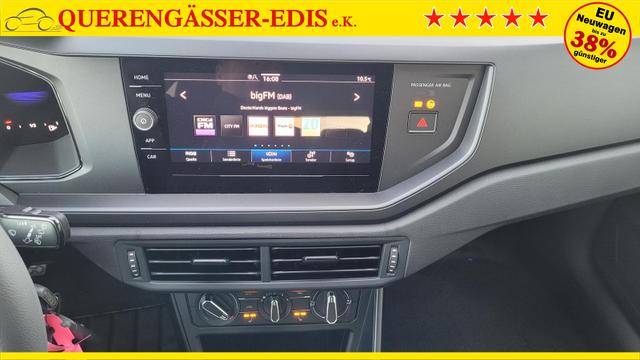 Volkswagen Polo Basis Klima,Sitzhzg.,AppCon.,LED-Scheinwerfer,PDC 
