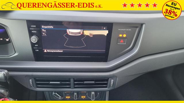 Volkswagen Polo Basis Klima,Sitzhzg.,AppCon.,LED-Scheinwerfer,PDC 