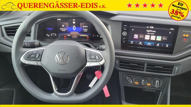 Volkswagen Polo Basis Klima,Sitzhzg.,AppCon.,LED-Scheinwerfer,PDC 