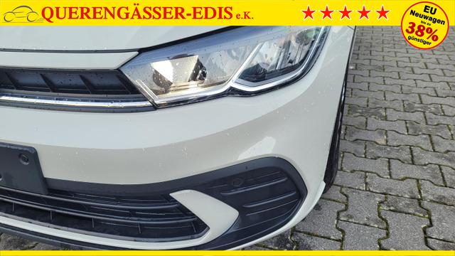 Volkswagen Polo Basis Klima,Sitzhzg.,AppCon.,LED-Scheinwerfer,PDC 
