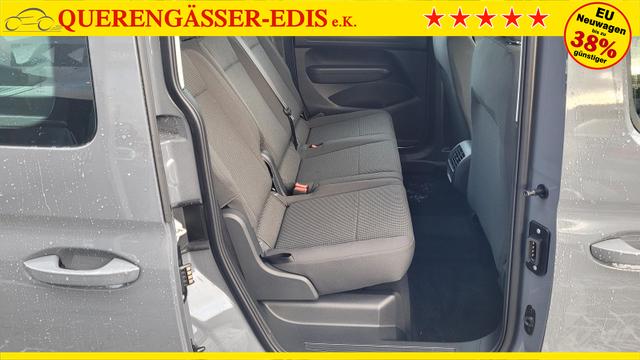 Volkswagen Caddy Comfort 5JGarantie*ACC*Shzg*PDC*AppCon*ACA* 
