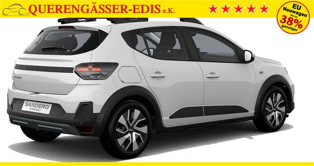 Dacia Sandero Stepway Expression Step Facelift ECO-G 120 Expression+SHZ 