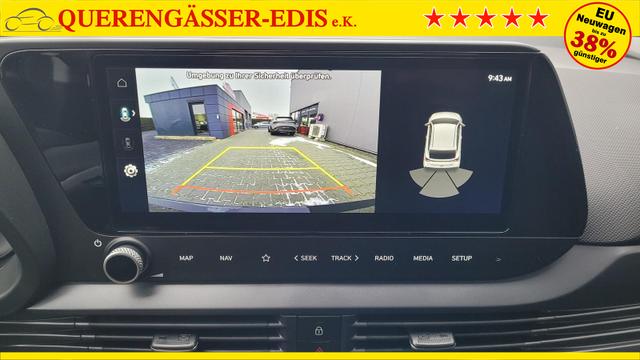 Hyundai i20 Family Family*Navi*Shzg*Lhzg*PDC*Cam*16Zoll*ACA* 