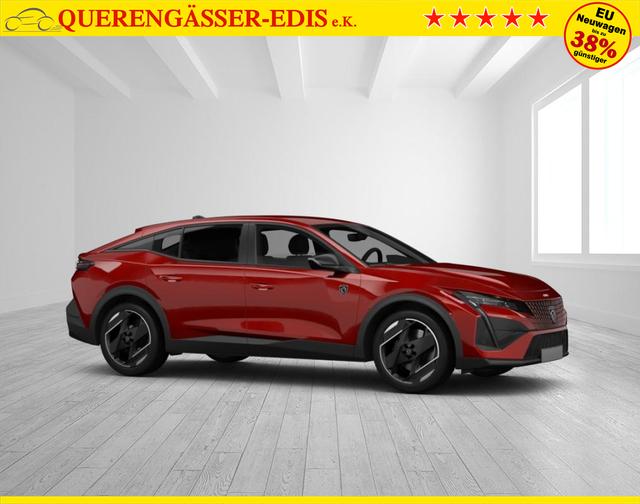 Peugeot 408 Hybrid 145 GT Hybrid*LED*Navi*Shzg*PDC*360*SD*19"*ACC* 