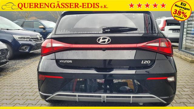 Hyundai i20 GO Go*Navi*Shzg*Lhzg*PDC*Cam*16"*Klima*VCockpit 