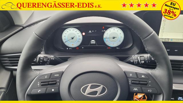 Hyundai i20 GO Go*Navi*Shzg*Lhzg*PDC*Cam*16"*Klima*VCockpit 
