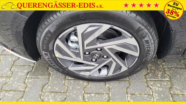 Hyundai i20 GO Go*Navi*Shzg*Lhzg*PDC*Cam*16"*Klima*VCockpit 