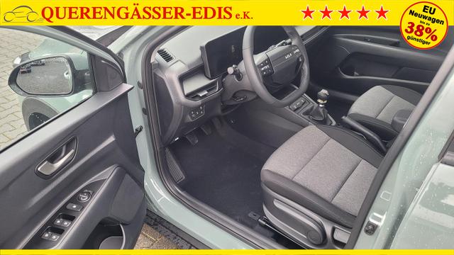 Kia Stonic Spin MJ26 100PS SHZ+PDC h&v+Cam+Navi+Klima 